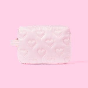 Stoney Clover Lane Quilted Hearts Large Pouch